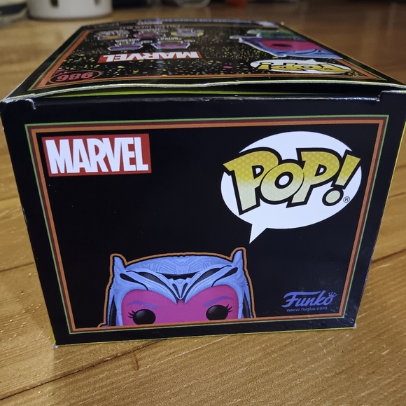 Scarlet‎ Witch 986 Wanda Vision Funko Pop - Picture 6 of 7